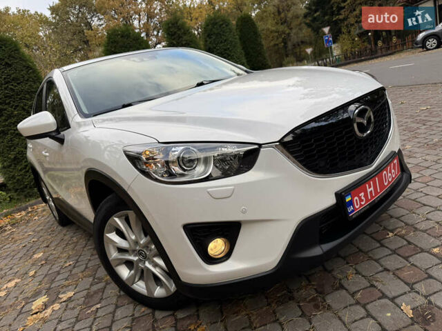 Белый Мазда СХ-5, объемом двигателя 2.2 л и пробегом 112 тыс. км за 14250 $, фото 9 на Automoto.ua