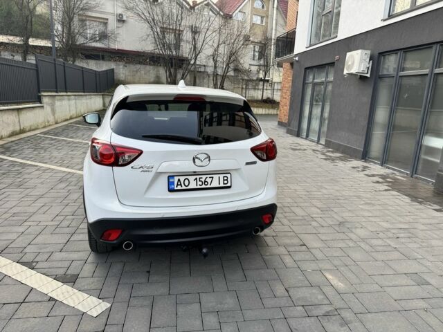 Білий Мазда СХ-5, об'ємом двигуна 2.2 л та пробігом 190 тис. км за 15500 $, фото 10 на Automoto.ua