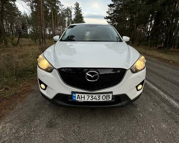 Білий Мазда СХ-5, об'ємом двигуна 2 л та пробігом 210 тис. км за 12500 $, фото 7 на Automoto.ua