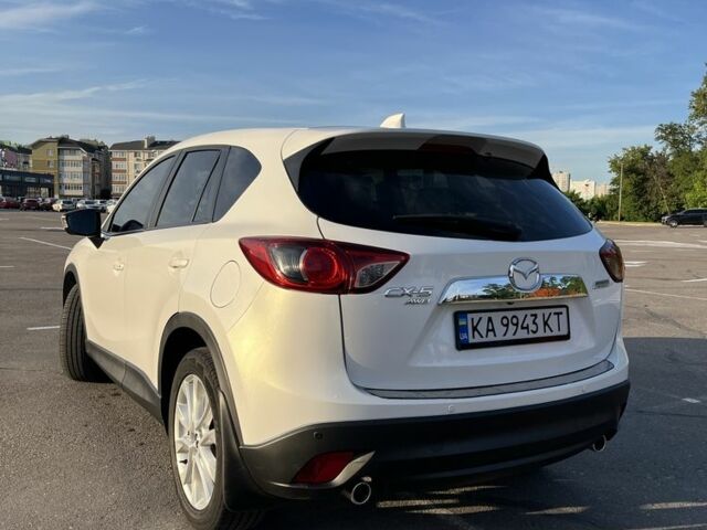 Белый Мазда СХ-5, объемом двигателя 2.2 л и пробегом 171 тыс. км за 15400 $, фото 1 на Automoto.ua