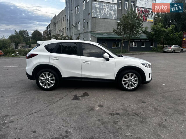Мазда СХ-5 2013 в Ровно на Automoto.ua Белый Мазда СХ-5, объемом двигателя 2.2 л и пробегом 228 тыс. км за 13950 $, фото 25 на Automoto.ua