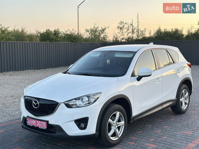 Белый Мазда СХ-5, объемом двигателя 2.2 л и пробегом 275 тыс. км за 14500 $, фото 1 на Automoto.ua