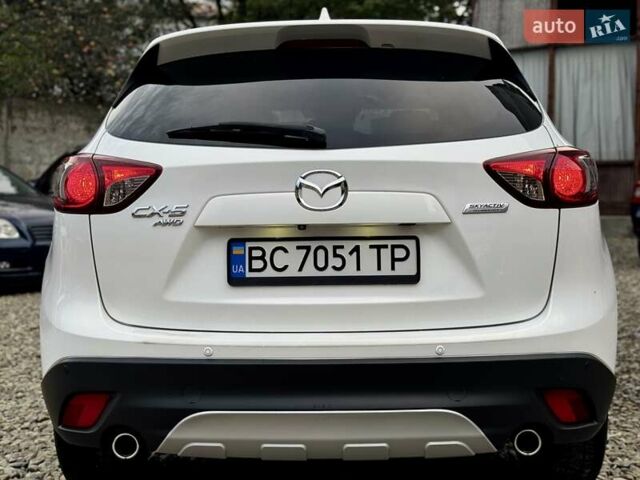 Білий Мазда СХ-5, об'ємом двигуна 2.19 л та пробігом 239 тис. км за 13490 $, фото 27 на Automoto.ua
