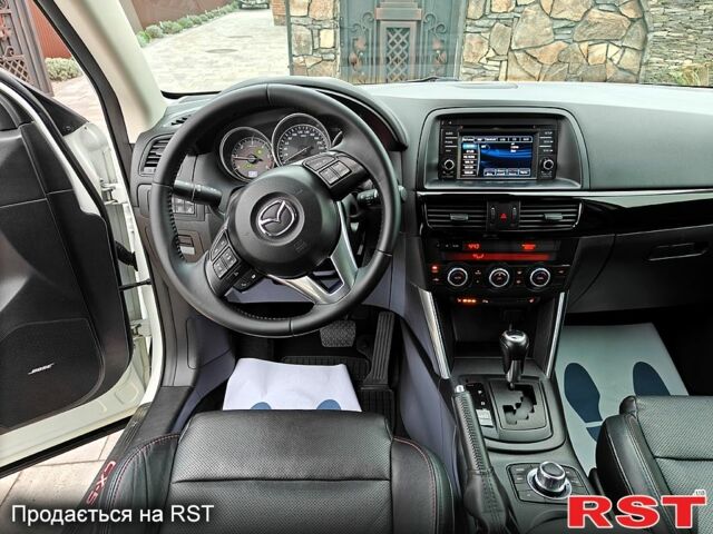 Белый Мазда СХ-5, объемом двигателя 2.2 л и пробегом 192 тыс. км за 13900 $, фото 10 на Automoto.ua