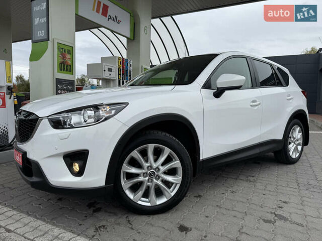 Білий Мазда СХ-5, об'ємом двигуна 2.2 л та пробігом 112 тис. км за 14250 $, фото 29 на Automoto.ua