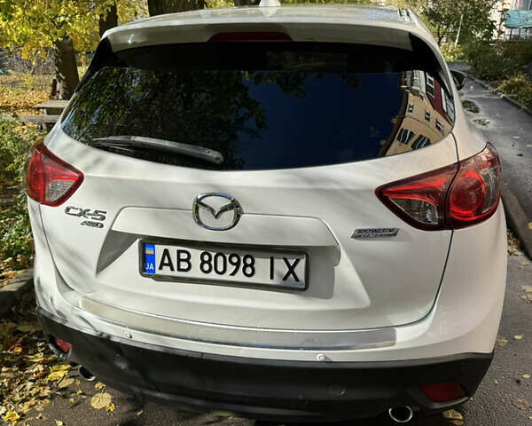 Мазда СХ-5 2013 у Вінниці на Automoto.ua Білий Мазда СХ-5, об'ємом двигуна 2.2 л та пробігом 276 тис. км за 11200 $, фото 2 на Automoto.ua