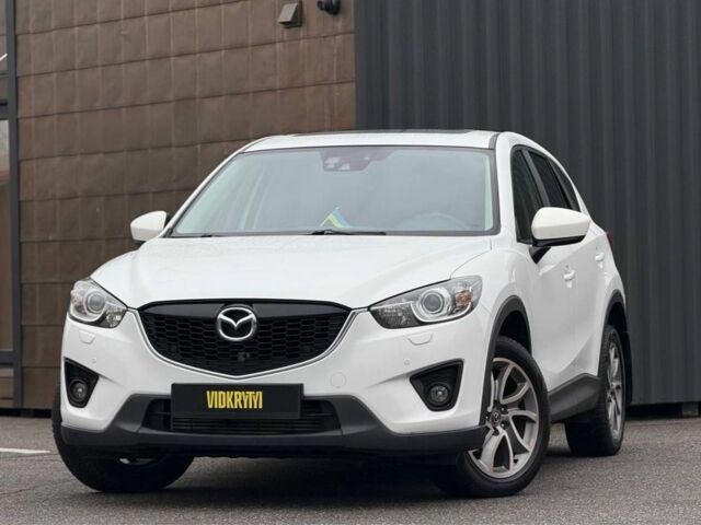 Белый Мазда СХ-5, объемом двигателя 2.2 л и пробегом 171 тыс. км за 15450 $, фото 1 на Automoto.ua
