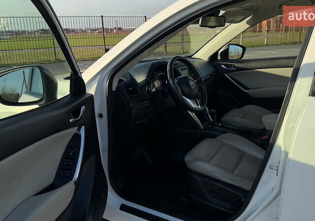 Белый Мазда СХ-5, объемом двигателя 2.2 л и пробегом 231 тыс. км за 13450 $, фото 16 на Automoto.ua