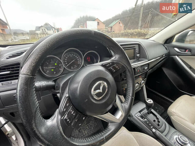 Белый Мазда СХ-5, объемом двигателя 2.2 л и пробегом 228 тыс. км за 13900 $, фото 5 на Automoto.ua