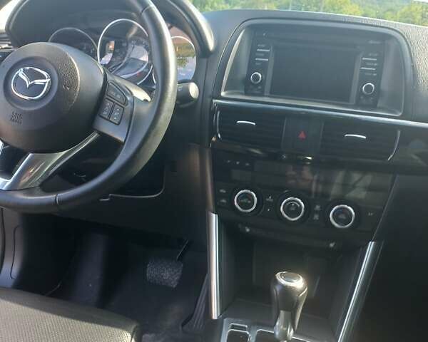 Белый Мазда СХ-5, объемом двигателя 2.5 л и пробегом 160 тыс. км за 15750 $, фото 1 на Automoto.ua
