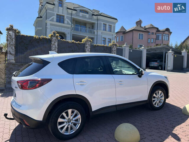 Белый Мазда СХ-5, объемом двигателя 2.19 л и пробегом 175 тыс. км за 13500 $, фото 20 на Automoto.ua