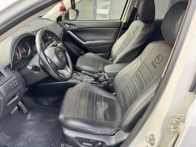 Білий Мазда СХ-5, об'ємом двигуна 2.2 л та пробігом 190 тис. км за 15500 $, фото 1 на Automoto.ua