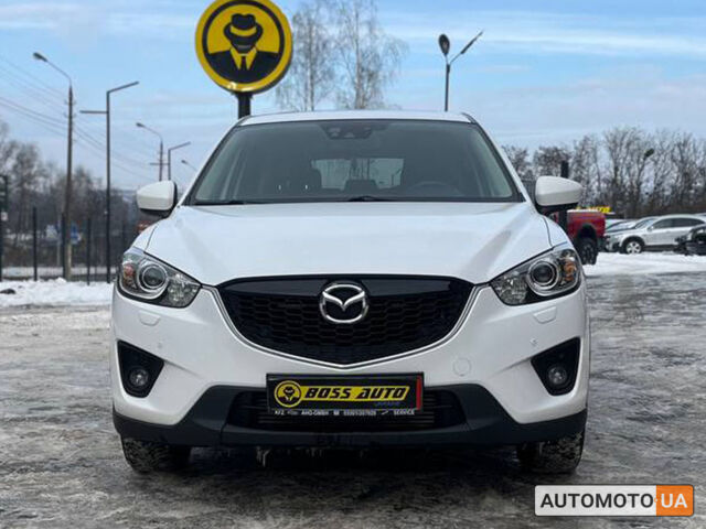 Мазда СХ-5 2013 в Черновцах на Automoto.ua Белый Мазда СХ-5, объемом двигателя 2.2 л и пробегом 186 тыс. км за 16100 $, фото 1 на Automoto.ua