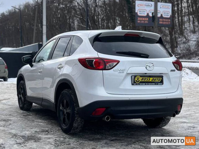 Мазда СХ-5 2013 в Черновцах на Automoto.ua Белый Мазда СХ-5, объемом двигателя 2.2 л и пробегом 186 тыс. км за 16100 $, фото 3 на Automoto.ua