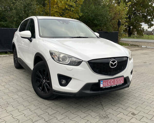Білий Мазда СХ-5, об'ємом двигуна 2.2 л та пробігом 230 тис. км за 11700 $, фото 9 на Automoto.ua