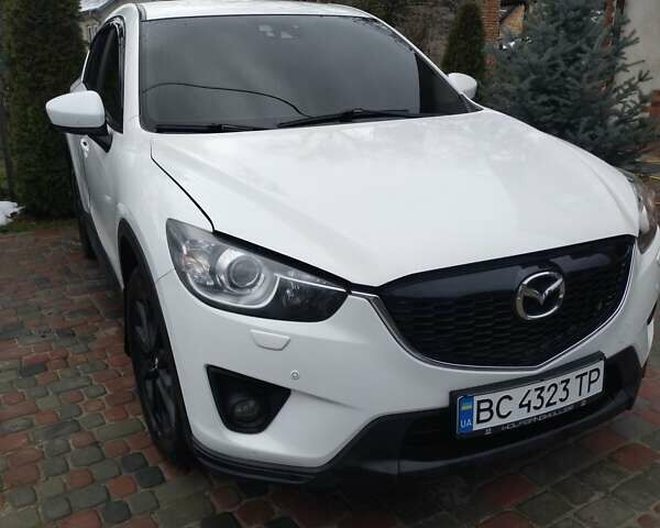 Білий Мазда СХ-5, об'ємом двигуна 2.2 л та пробігом 236 тис. км за 13800 $, фото 1 на Automoto.ua