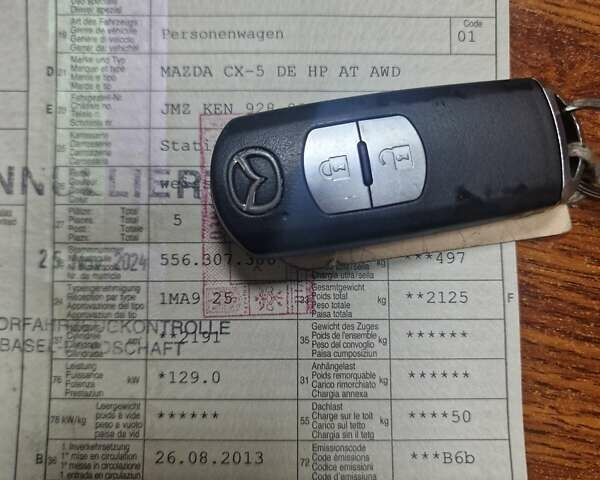 Білий Мазда СХ-5, об'ємом двигуна 2.2 л та пробігом 187 тис. км за 13990 $, фото 37 на Automoto.ua