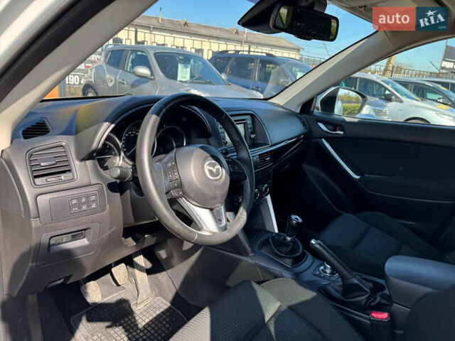 Белый Мазда СХ-5, объемом двигателя 2.2 л и пробегом 290 тыс. км за 9900 $, фото 53 на Automoto.ua