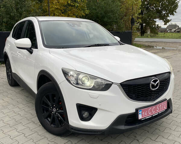 Білий Мазда СХ-5, об'ємом двигуна 2.2 л та пробігом 230 тис. км за 11700 $, фото 5 на Automoto.ua
