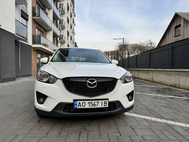 Білий Мазда СХ-5, об'ємом двигуна 2.2 л та пробігом 190 тис. км за 15500 $, фото 12 на Automoto.ua