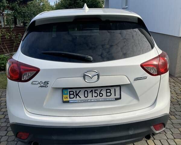 Білий Мазда СХ-5, об'ємом двигуна 2.5 л та пробігом 117 тис. км за 14500 $, фото 1 на Automoto.ua