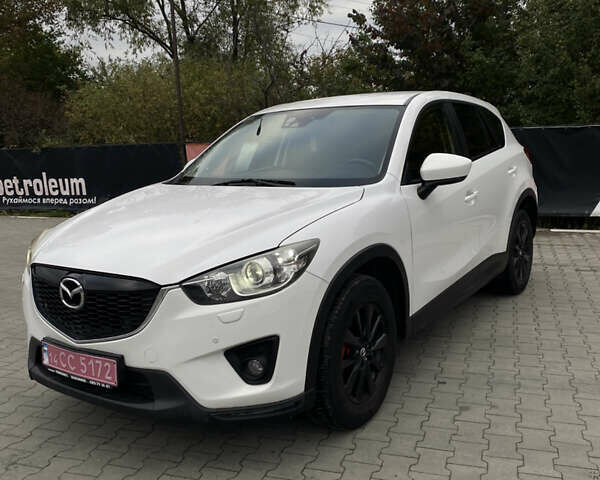 Білий Мазда СХ-5, об'ємом двигуна 2.2 л та пробігом 230 тис. км за 11700 $, фото 4 на Automoto.ua