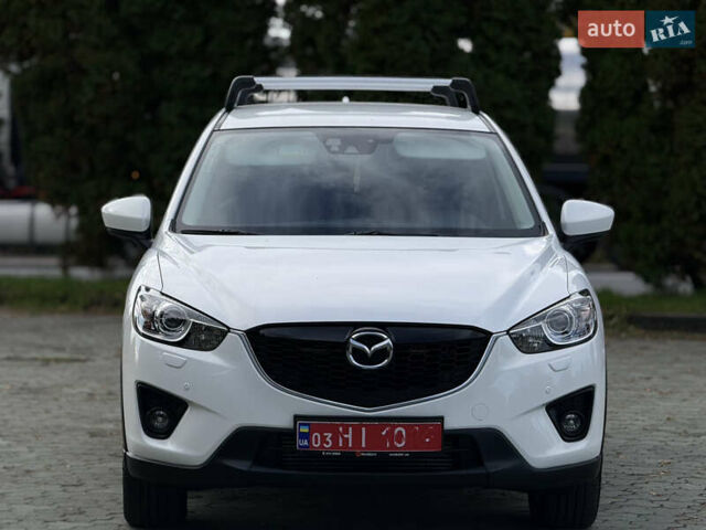 Мазда СХ-5 2013 в Дубно на Automoto.ua Белый Мазда СХ-5, объемом двигателя 2.2 л и пробегом 199 тыс. км за 13800 $, фото 26 на Automoto.ua