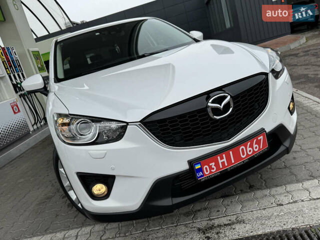 Білий Мазда СХ-5, об'ємом двигуна 2.2 л та пробігом 112 тис. км за 14250 $, фото 6 на Automoto.ua