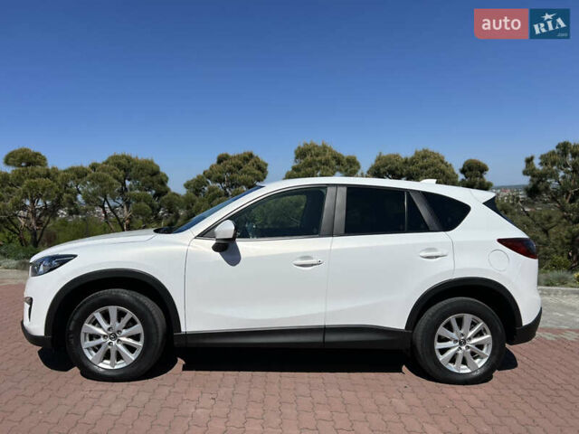 Белый Мазда СХ-5, объемом двигателя 2.19 л и пробегом 175 тыс. км за 13500 $, фото 7 на Automoto.ua