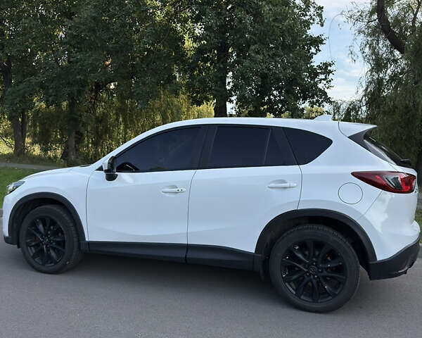 Белый Мазда СХ-5, объемом двигателя 2.2 л и пробегом 180 тыс. км за 14300 $, фото 11 на Automoto.ua
