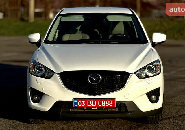 Белый Мазда СХ-5, объемом двигателя 2.2 л и пробегом 231 тыс. км за 13450 $, фото 15 на Automoto.ua