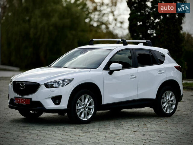 Мазда СХ-5 2013 в Дубно на Automoto.ua Белый Мазда СХ-5, объемом двигателя 2.2 л и пробегом 199 тыс. км за 13800 $, фото 28 на Automoto.ua