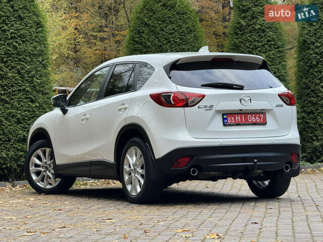 Белый Мазда СХ-5, объемом двигателя 2.2 л и пробегом 112 тыс. км за 14250 $, фото 46 на Automoto.ua