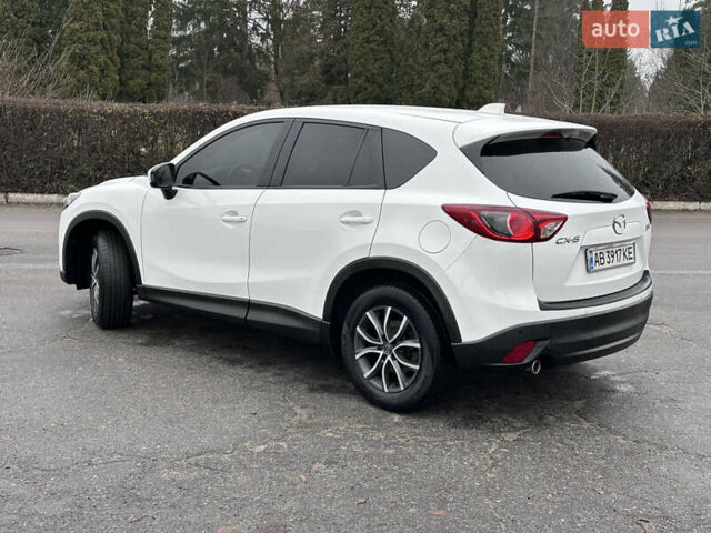 Белый Мазда СХ-5, объемом двигателя 2.19 л и пробегом 248 тыс. км за 13500 $, фото 5 на Automoto.ua