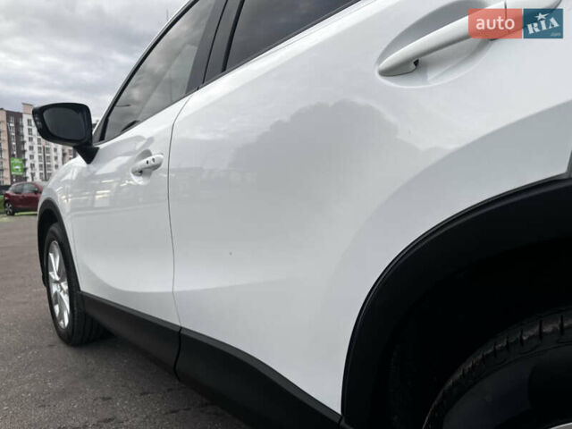 Мазда СХ-5 2013 в Ровно на Automoto.ua Белый Мазда СХ-5, объемом двигателя 2.2 л и пробегом 228 тыс. км за 13950 $, фото 22 на Automoto.ua