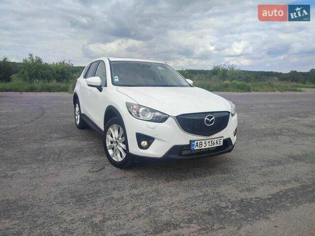 Мазда СХ-5 2013 в Бару на Automoto.ua Белый Мазда СХ-5, объемом двигателя 2.2 л и пробегом 175 тыс. км за 14000 $, фото 3 на Automoto.ua