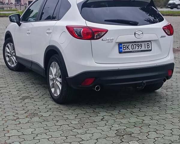 Білий Мазда СХ-5, об'ємом двигуна 2.19 л та пробігом 231 тис. км за 14000 $, фото 1 на Automoto.ua