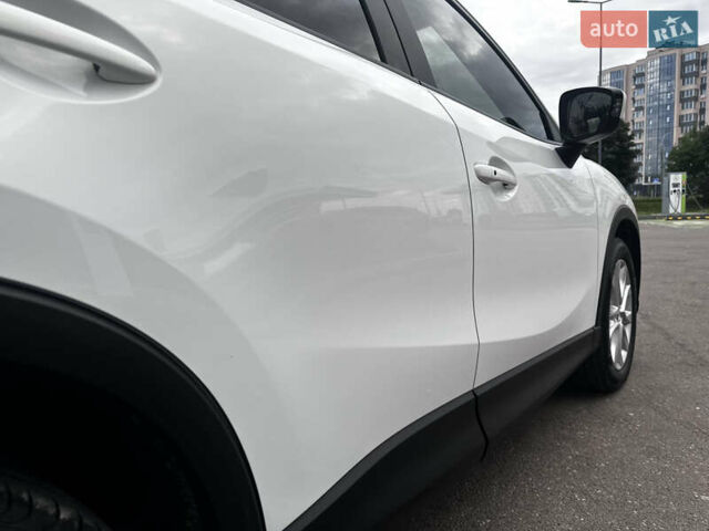 Мазда СХ-5 2013 в Ровно на Automoto.ua Белый Мазда СХ-5, объемом двигателя 2.2 л и пробегом 228 тыс. км за 13950 $, фото 23 на Automoto.ua