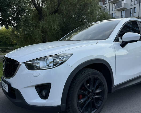 Белый Мазда СХ-5, объемом двигателя 2.2 л и пробегом 180 тыс. км за 14300 $, фото 1 на Automoto.ua