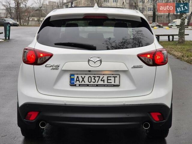 Білий Мазда СХ-5, об'ємом двигуна 2.49 л та пробігом 154 тис. км за 14300 $, фото 4 на Automoto.ua