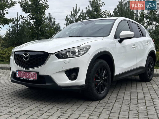 Белый Мазда СХ-5, объемом двигателя 2.2 л и пробегом 230 тыс. км за 11300 $, фото 1 на Automoto.ua