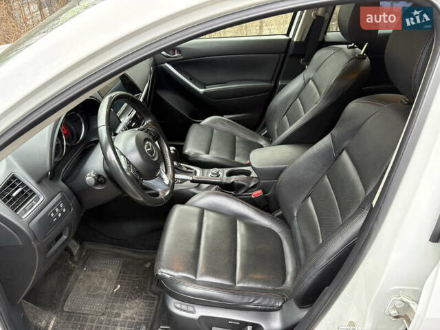 Белый Мазда СХ-5, объемом двигателя 2.2 л и пробегом 131 тыс. км за 16500 $, фото 10 на Automoto.ua