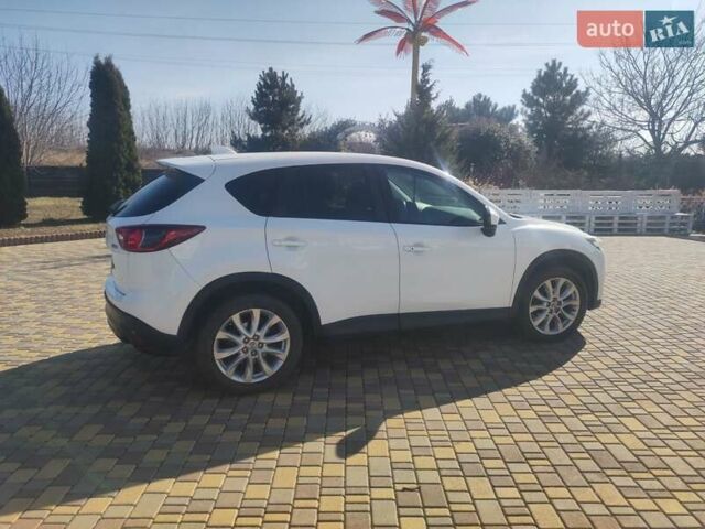 Білий Мазда СХ-5, об'ємом двигуна 2.2 л та пробігом 263 тис. км за 13500 $, фото 5 на Automoto.ua