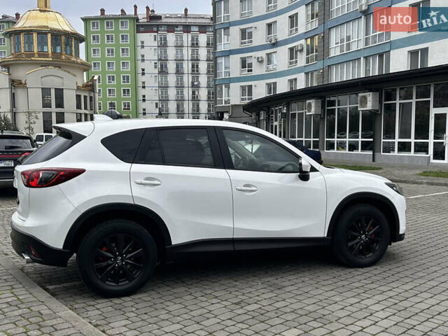Белый Мазда СХ-5, объемом двигателя 2.2 л и пробегом 230 тыс. км за 11300 $, фото 5 на Automoto.ua