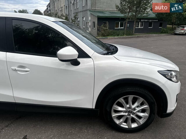 Мазда СХ-5 2013 в Ровно на Automoto.ua Белый Мазда СХ-5, объемом двигателя 2.2 л и пробегом 228 тыс. км за 13950 $, фото 16 на Automoto.ua