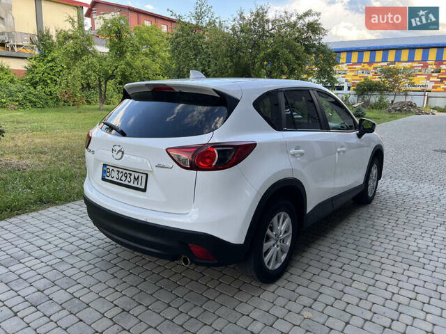 Білий Мазда СХ-5, об'ємом двигуна 2.2 л та пробігом 271 тис. км за 10900 $, фото 6 на Automoto.ua