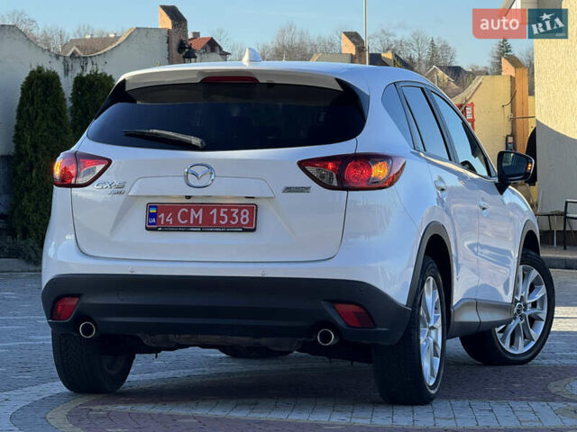 Білий Мазда СХ-5, об'ємом двигуна 2.2 л та пробігом 175 тис. км за 13900 $, фото 39 на Automoto.ua