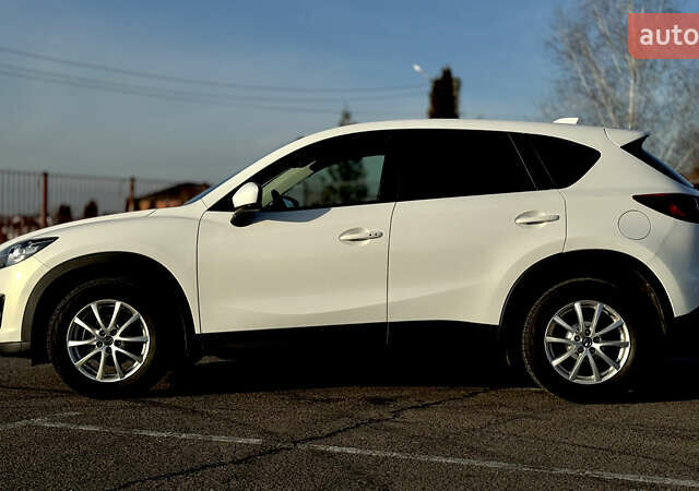 Белый Мазда СХ-5, объемом двигателя 2.2 л и пробегом 231 тыс. км за 13450 $, фото 3 на Automoto.ua