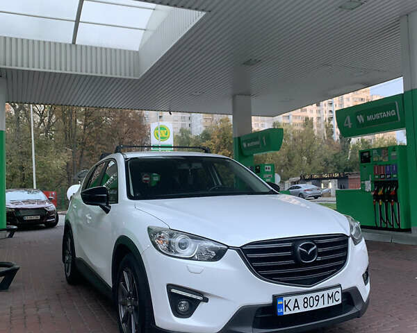 Белый Мазда СХ-5, объемом двигателя 2.5 л и пробегом 145 тыс. км за 17500 $, фото 17 на Automoto.ua