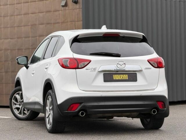 Белый Мазда СХ-5, объемом двигателя 2.2 л и пробегом 171 тыс. км за 15450 $, фото 8 на Automoto.ua